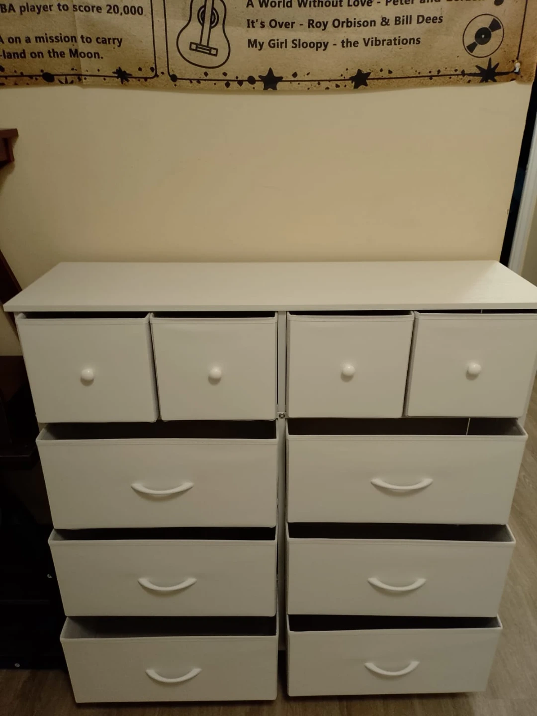 White 10-Drawer Storage Organizer - photo 2