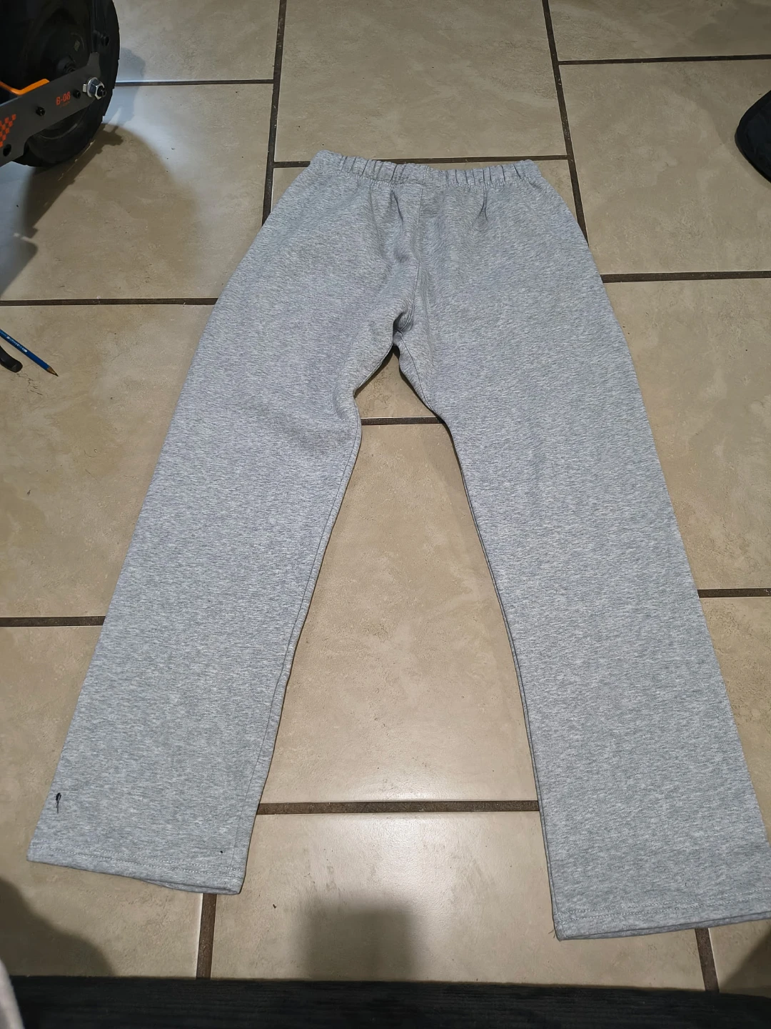 Essentials Fear of God Sweatpants Grey - photo 4
