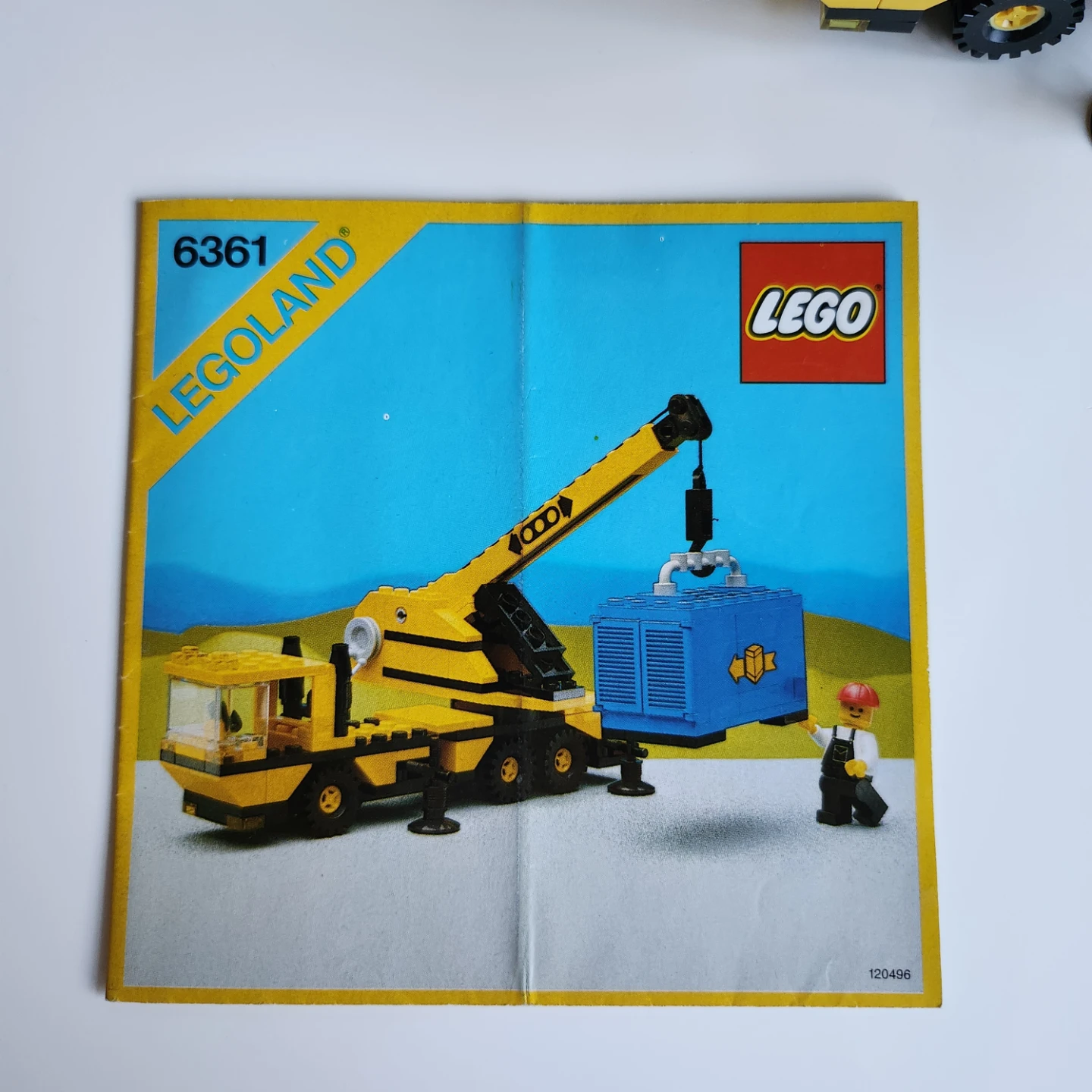 Vintage Lego 6361 Mobile Crane - photo 5