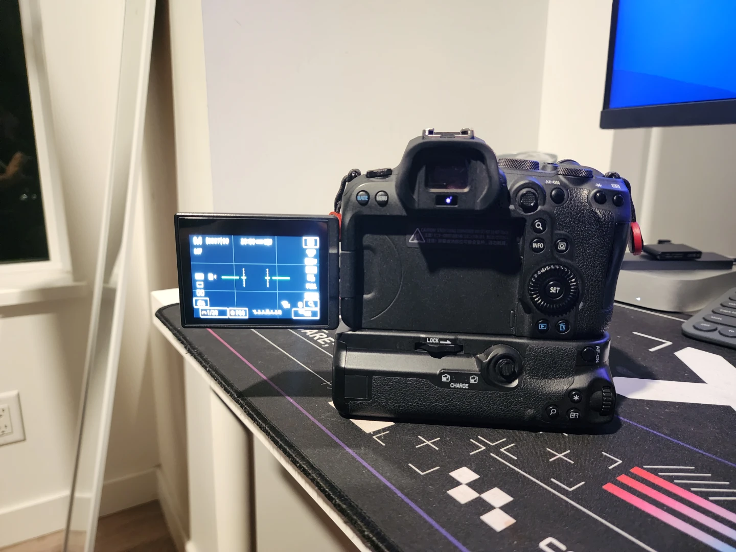 Canon EOS R6 with Battery Grip and Accessories - photo 2