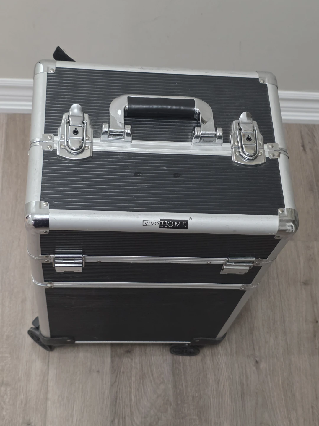 Vivohome rolling makeup case