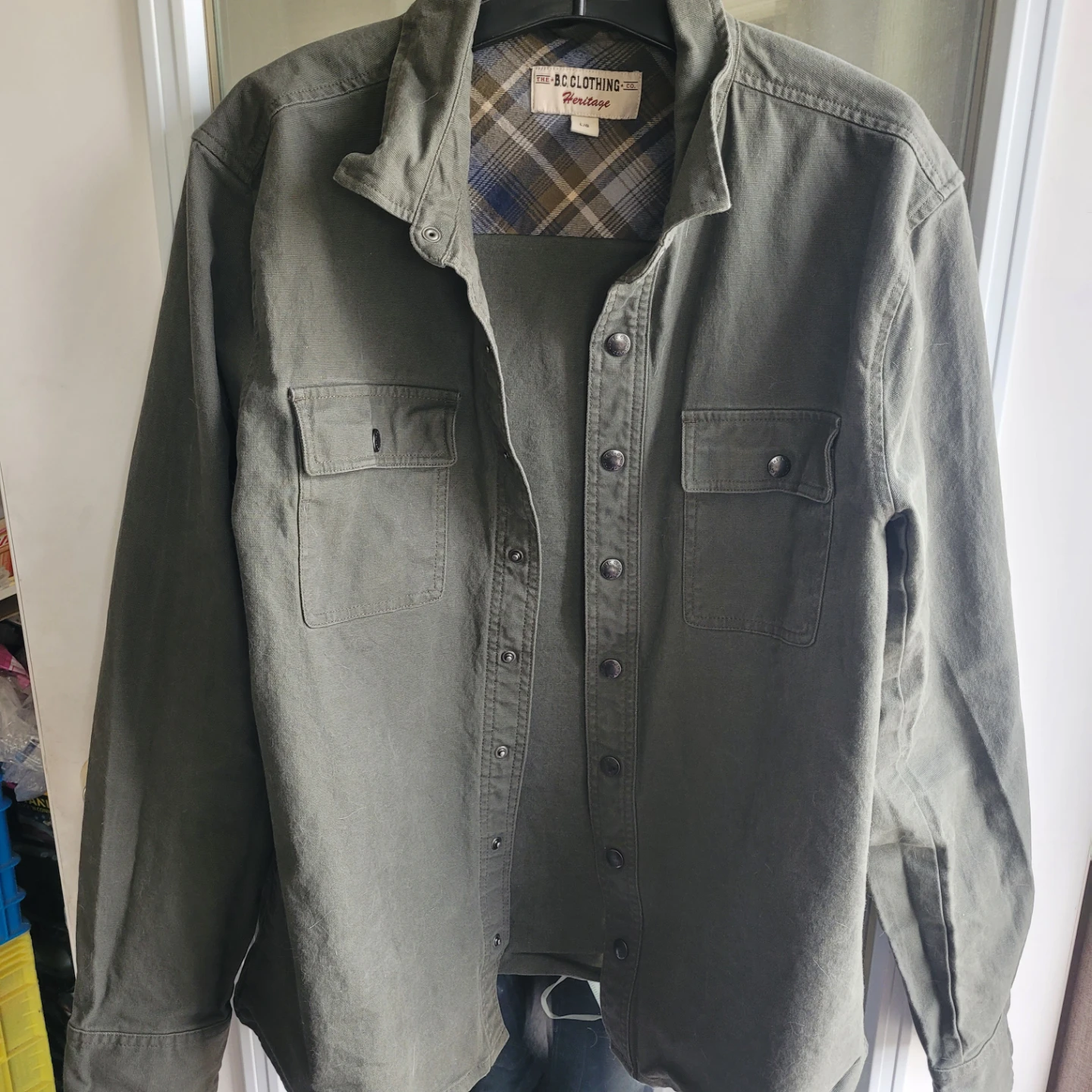 B.C. Clothing Co. Heritage Shirt Jacket
