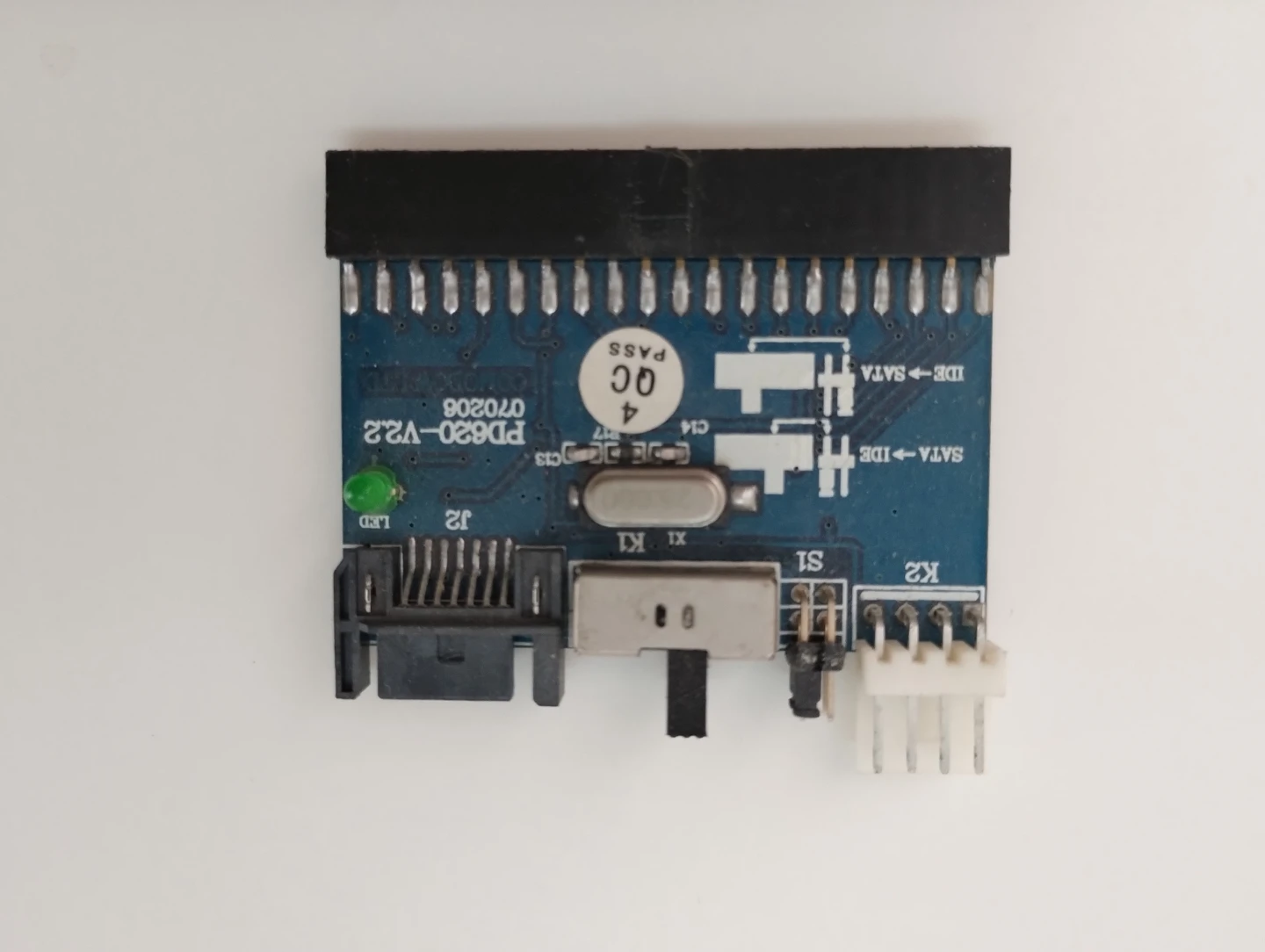 SATA to IDE or IDE to SATA Bi-directional Adapter - photo 3