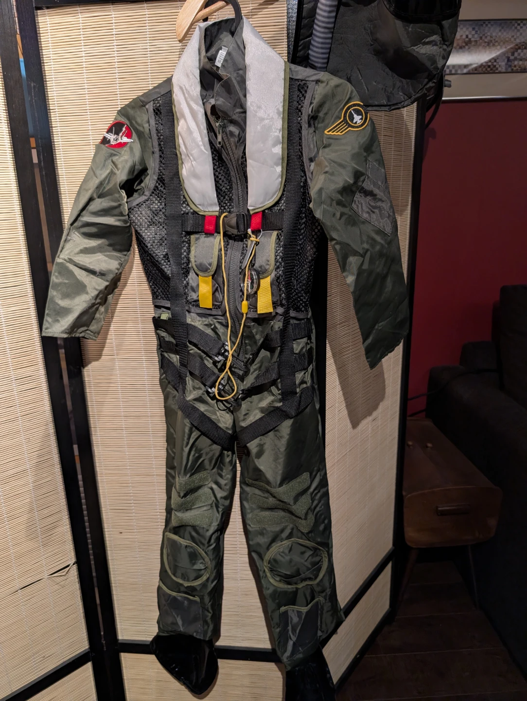 Teetot Pilot Jumpsuit Size 7-8