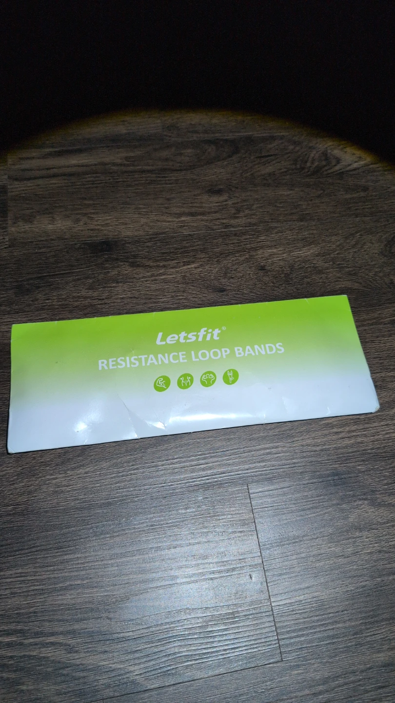Letsfit Resistance Loop Bands Set of 5