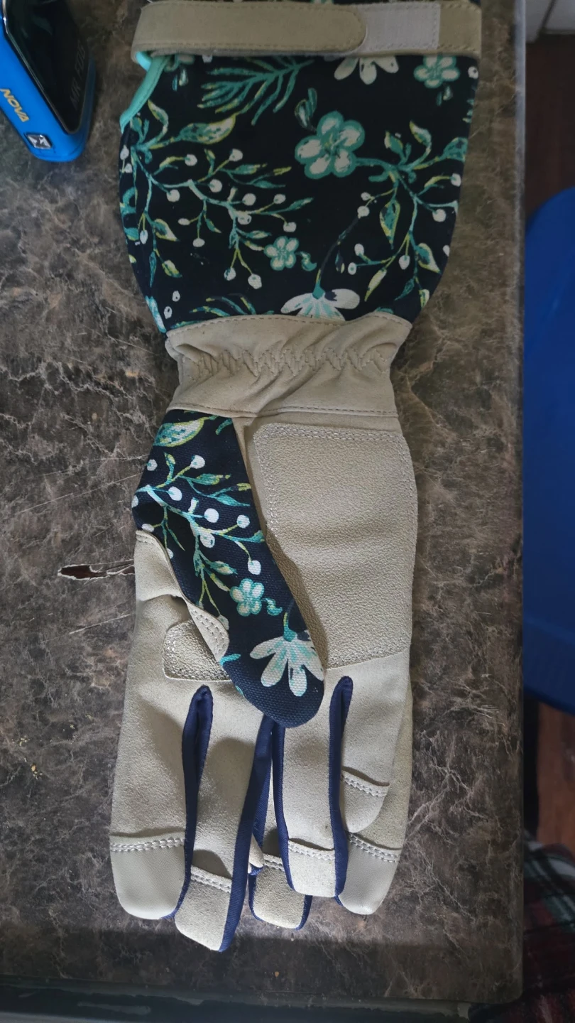 Digz long cuff gardening gloves - photo 2