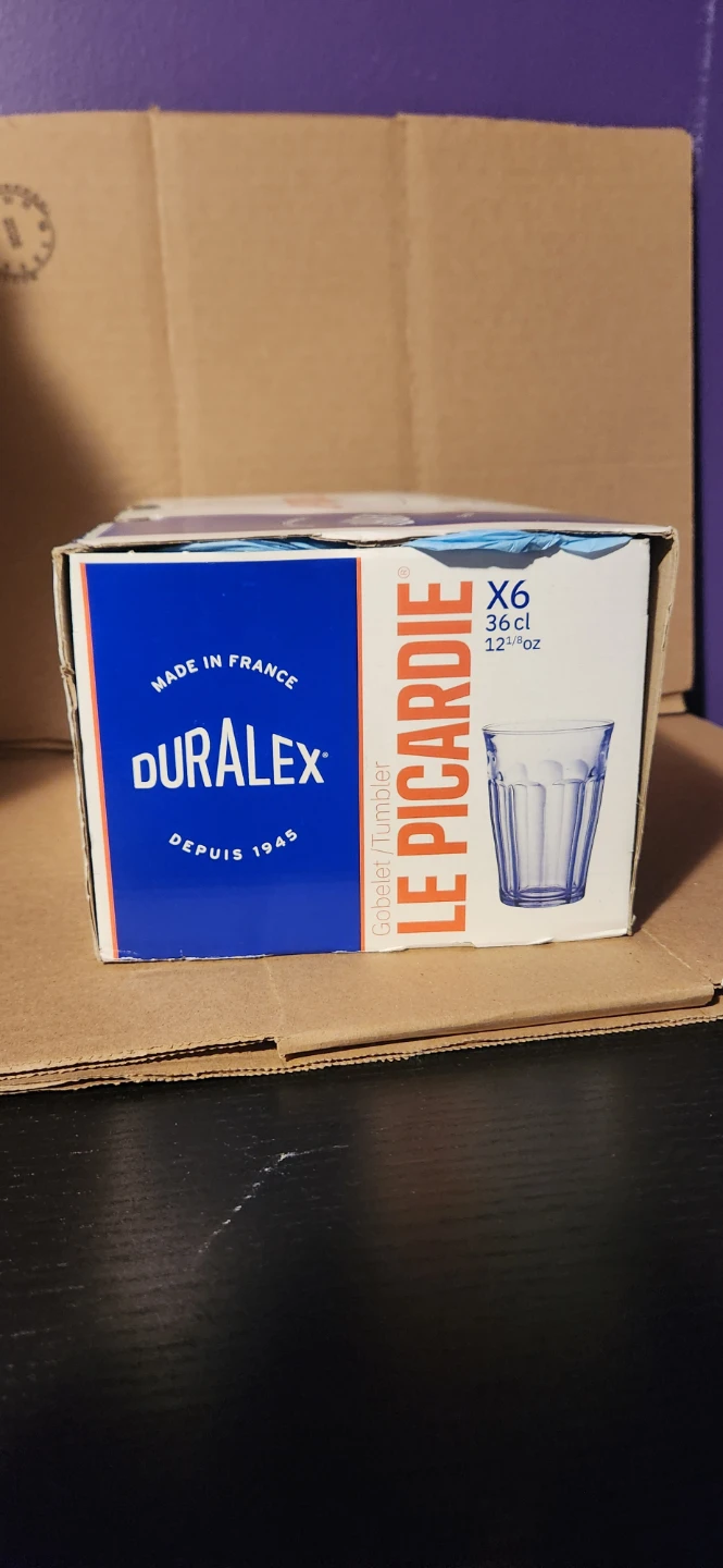 Duralex Le Picardie Tumblers Set of 6