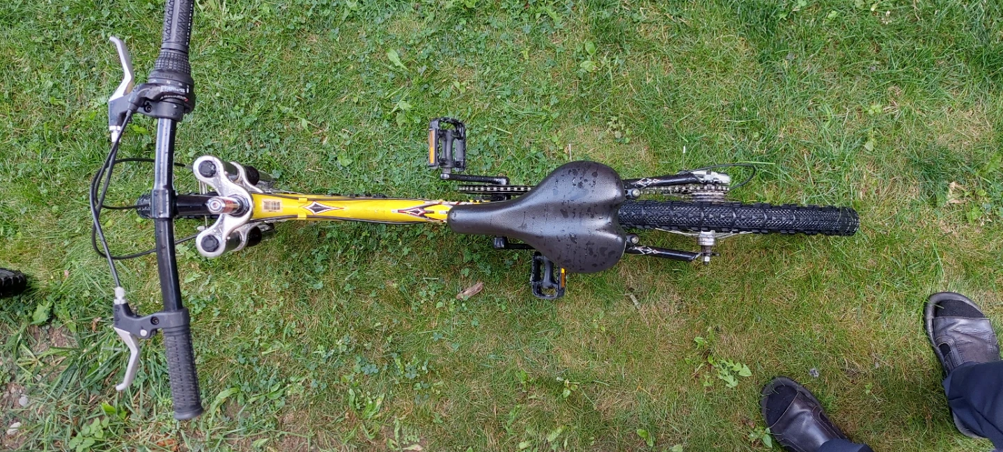 Raleigh XRF mountain bike - photo 4