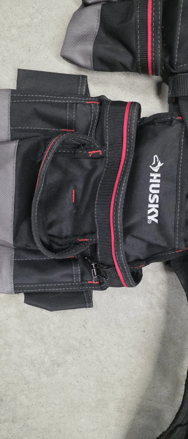 Husky Tool Belt with Pouches - photo 2