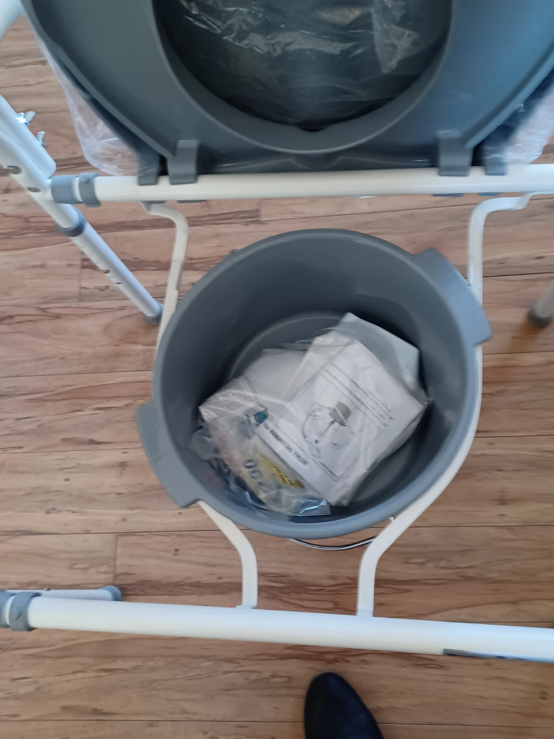 Brand New MedPro Defense Comfort Plus Commode – $80 - photo 5