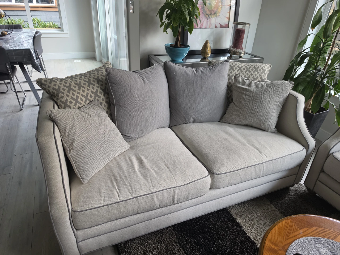 Living Room Sofa, love seat, and Armchair Set - photo 2
