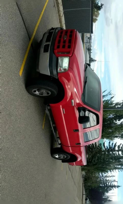 2007 Big Red Ford F-350 Super Duty 4x4 Truck - photo 4