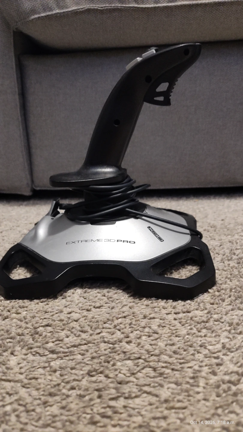 Logitech Extreme 3D Pro Joystick - photo 2