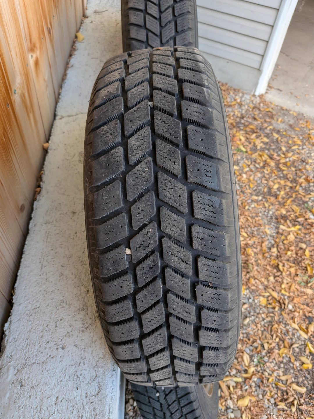 Used Winter Tires (Price is All In for 5) - photo 3