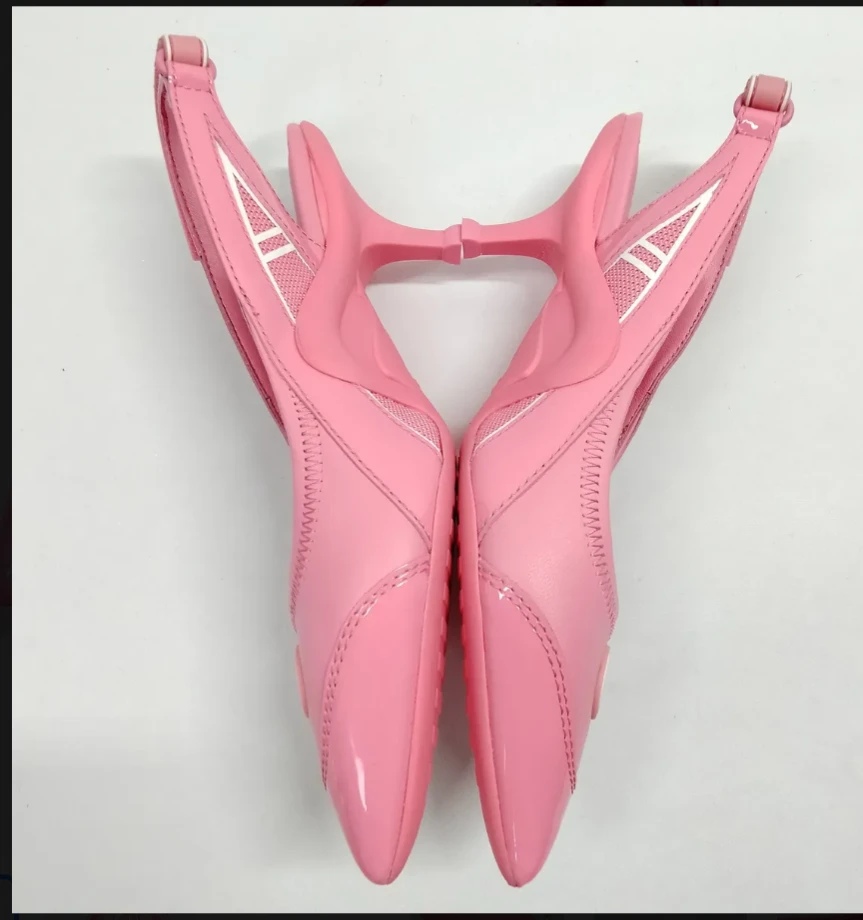Pre-owned Louis Vuitton Pumps Women Pink US 5 - photo 5