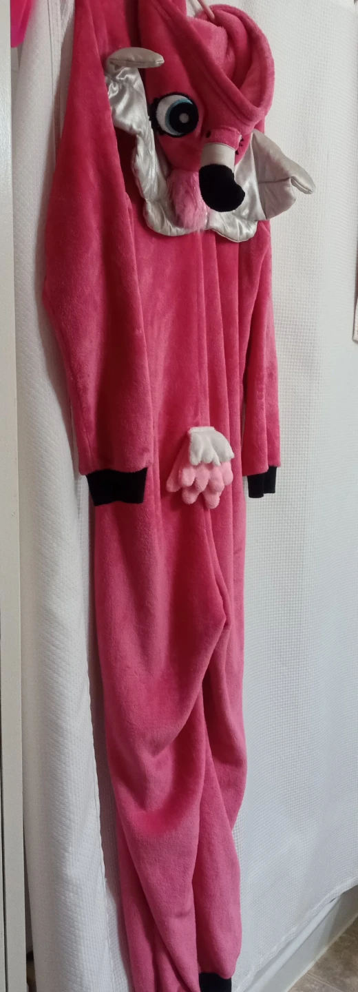 Pink Flamingo XL Onesie - photo 2