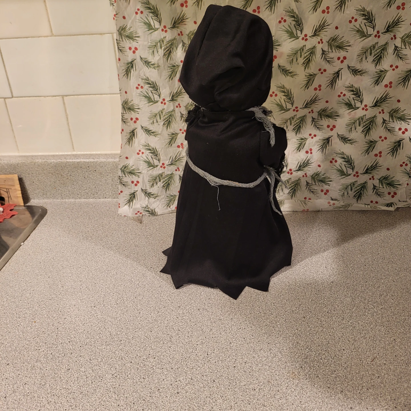Halloween Animated Saxophone Grim Reaper Decoration - photo 2