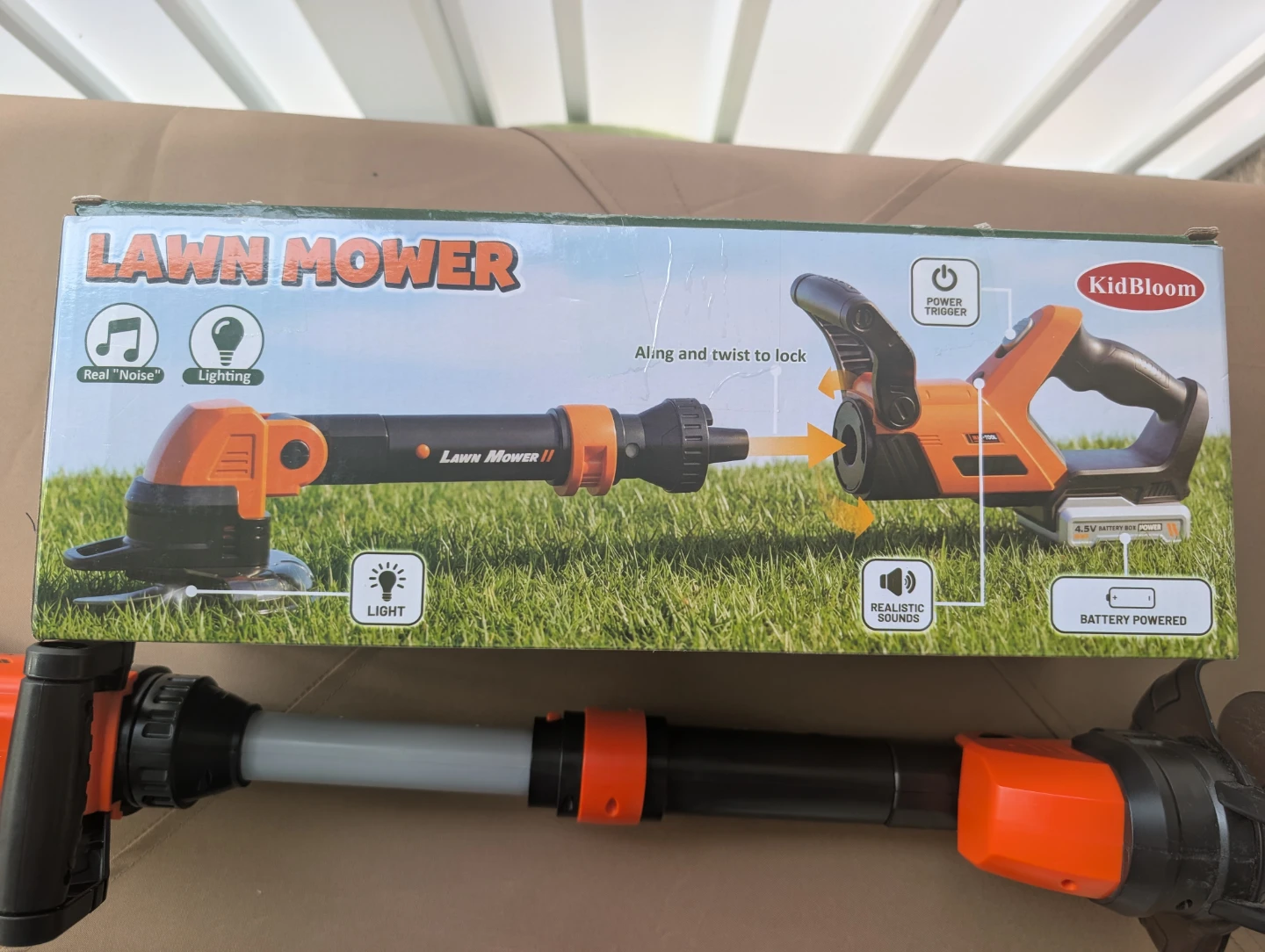 KidBloom Lawn Mower II Toy