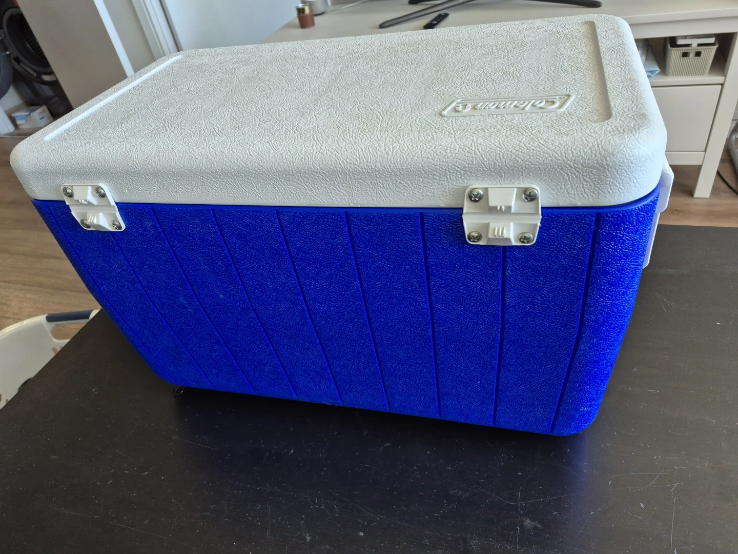Coleman Hard Cooler Blue - photo 4