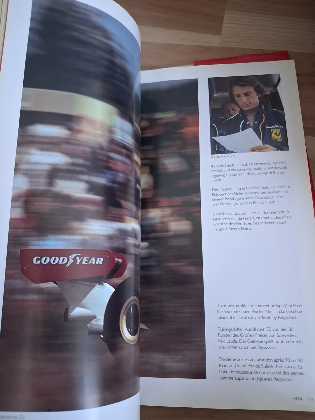 Ferrari Formula 1 Book by Rainer W. Schlegelmilch - photo 5
