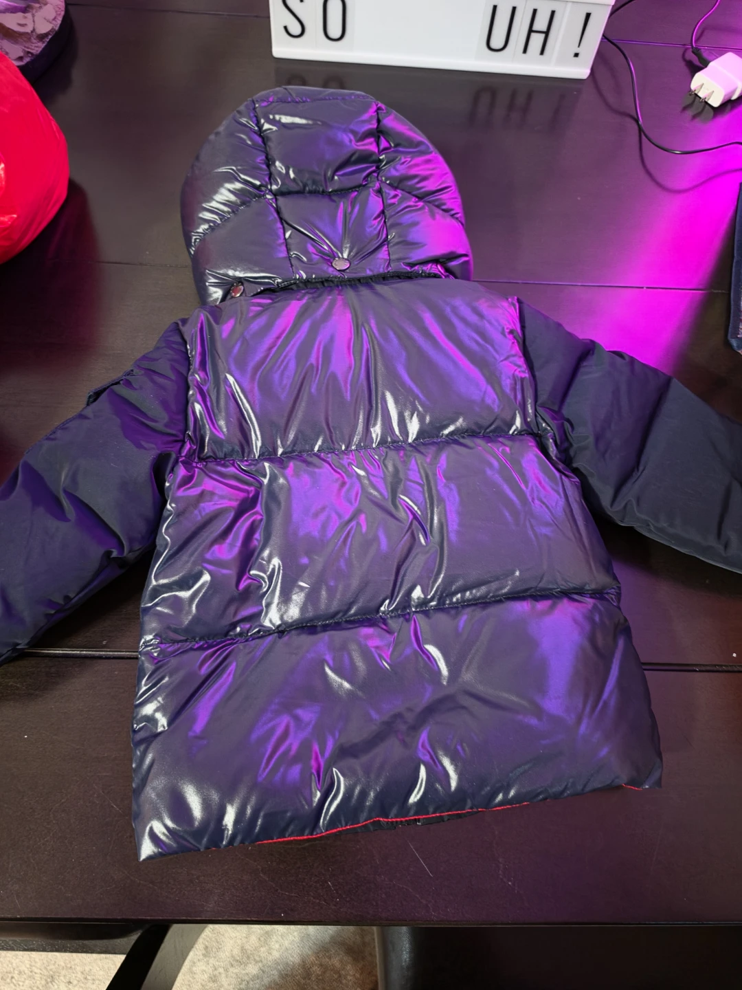 Moncler Kids Down Jacket - photo 4