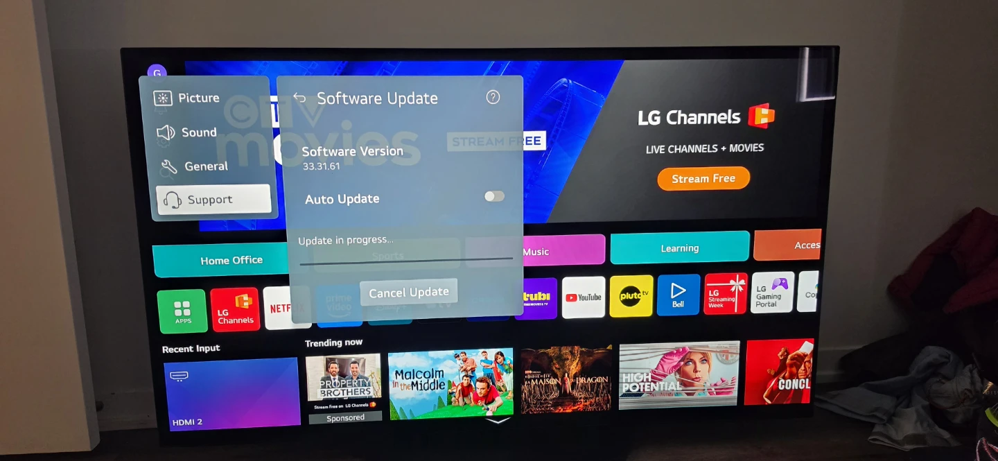 LG 55-inch OLED B2 Smart TV - photo 3