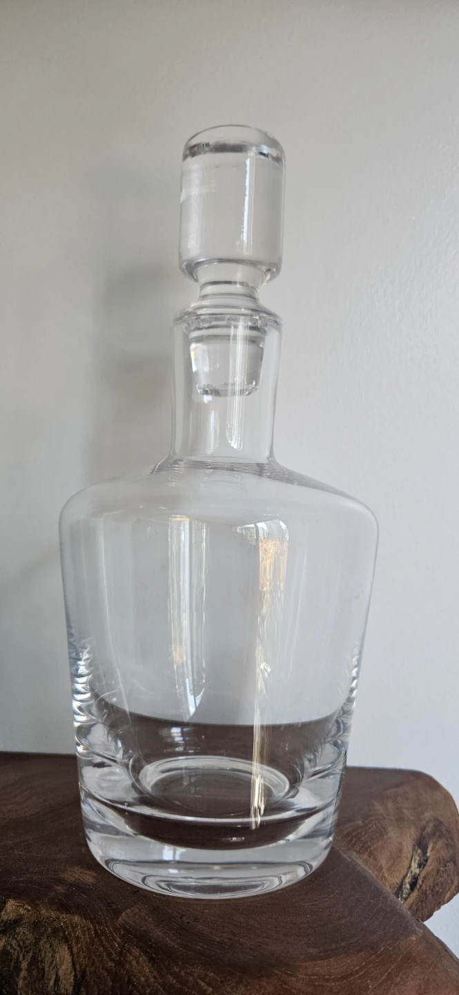 Clear Glass Decanter