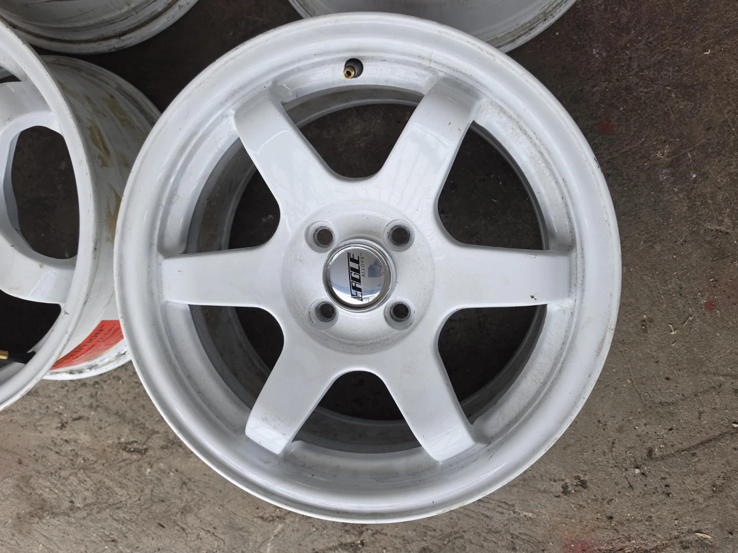 New 15x7 4x100 rims wheels - photo 4