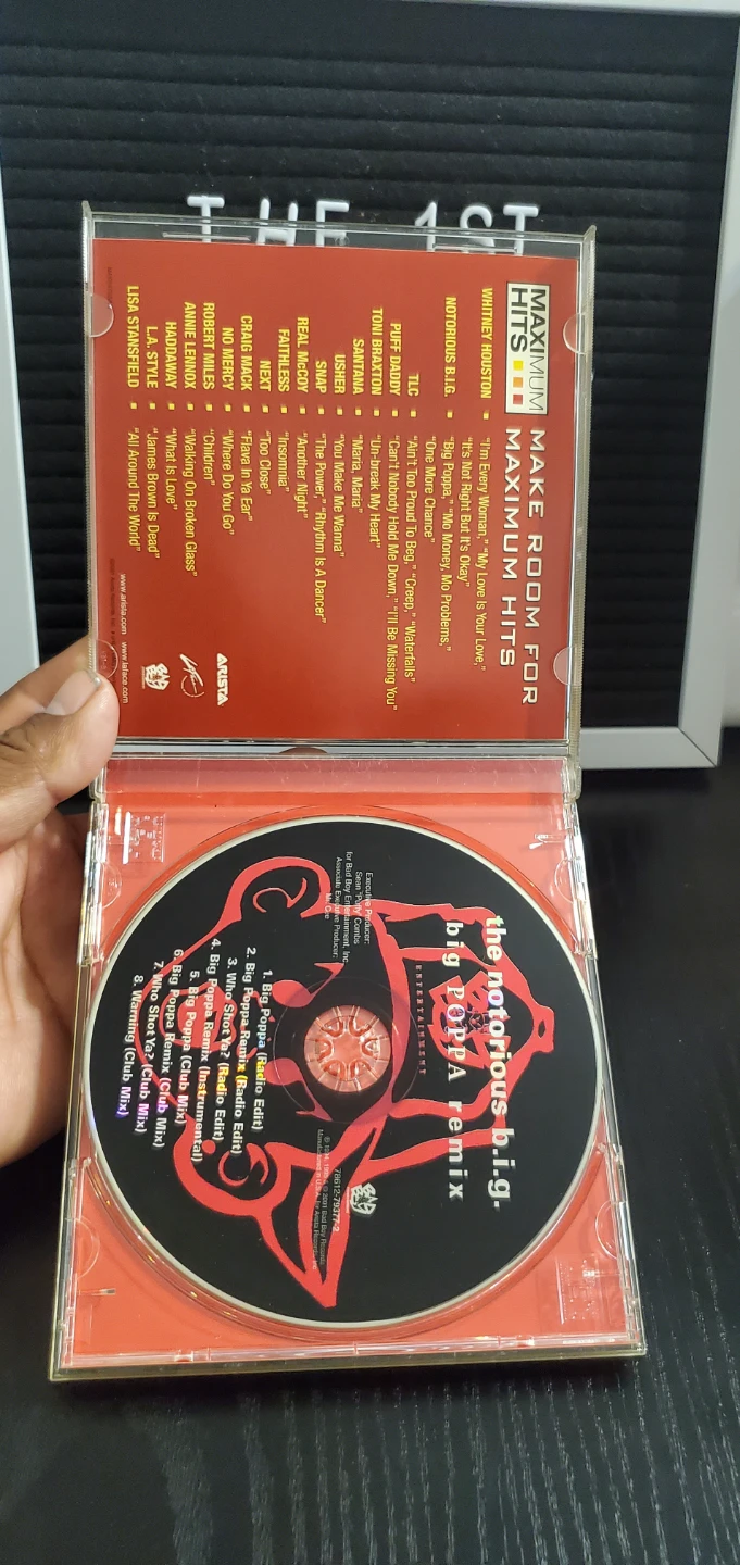 The Notorious B.I.G. Big Poppa Remix CD - photo 3