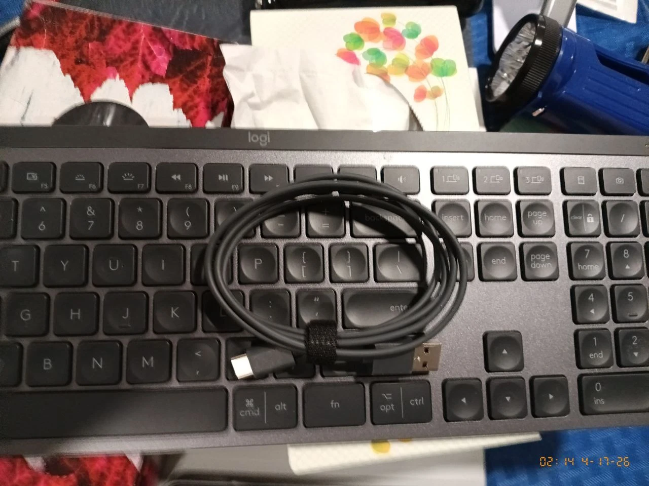 Logitech MX Keys Wireless Keyboard - photo 4