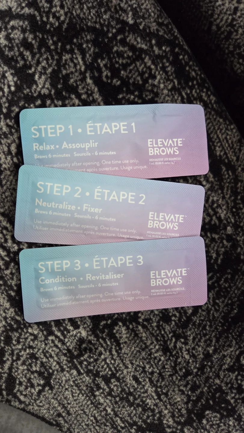 Elevate Brows Brow Lamination System