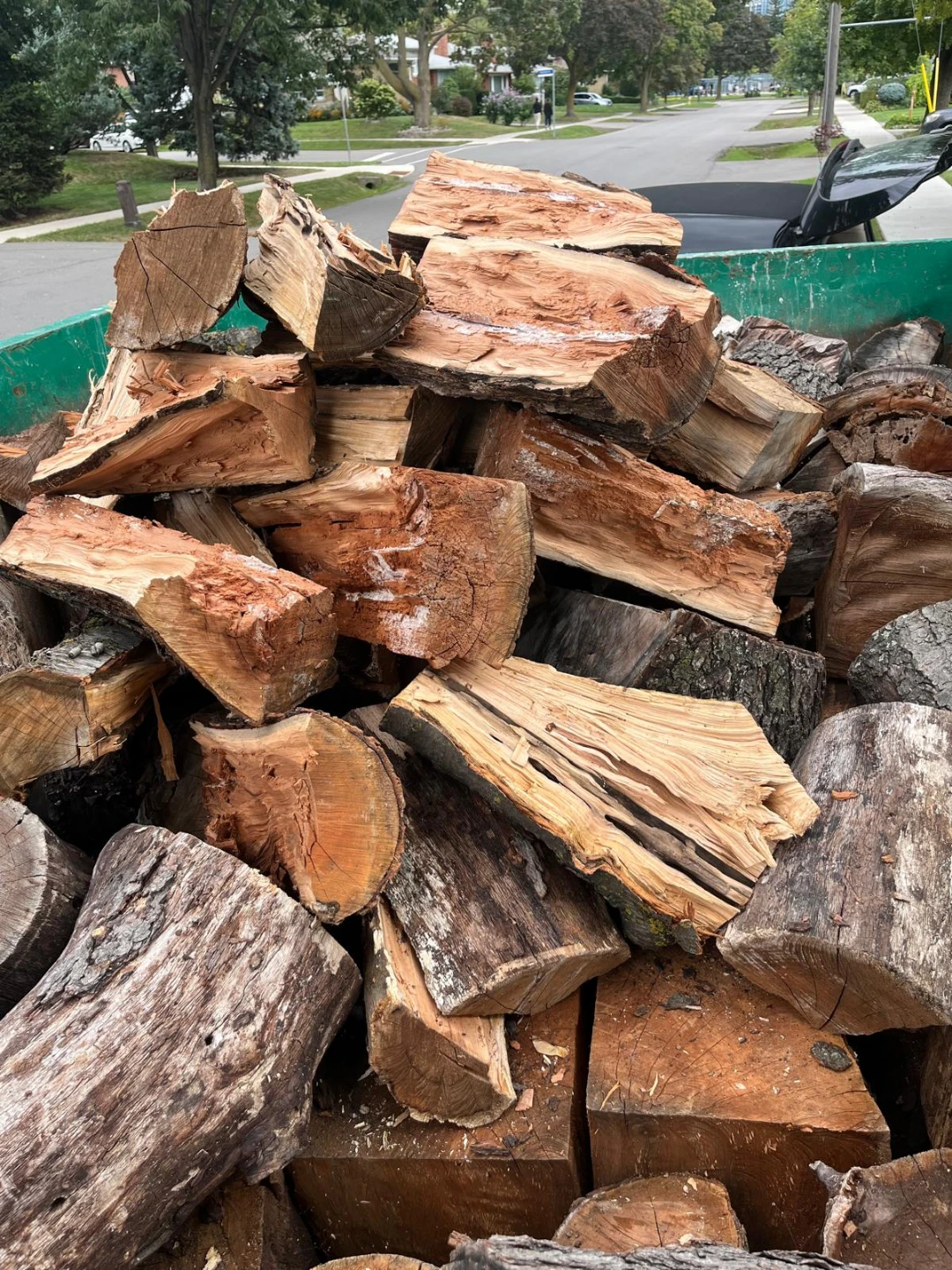 Black Cherry Firewood dry
