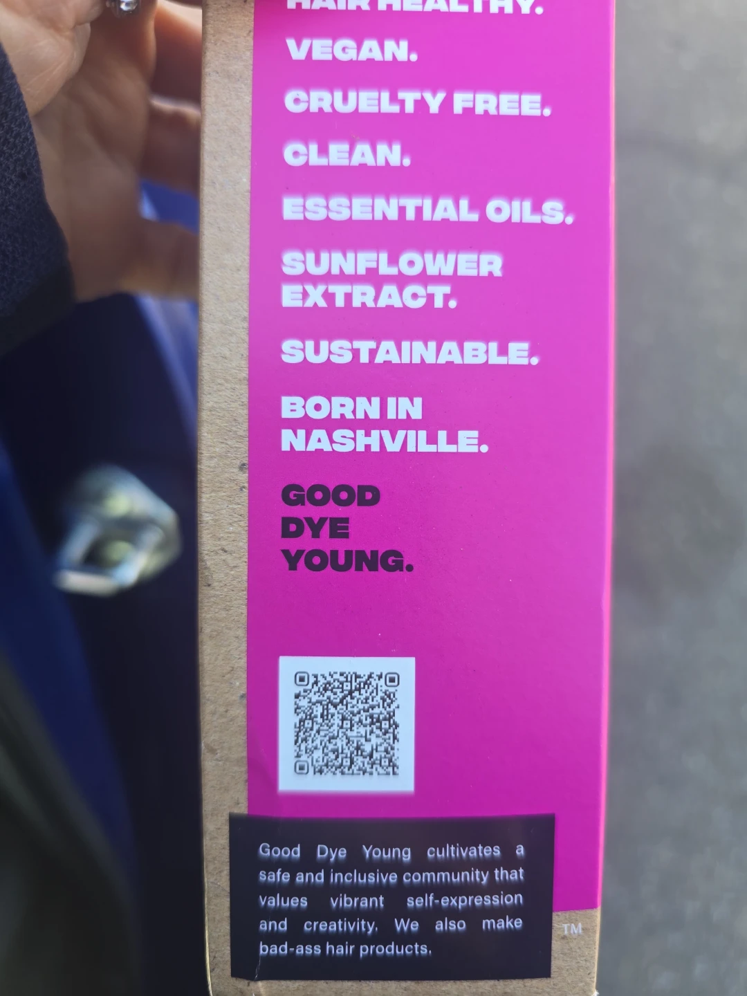 Good Dye Young Semi-Permanent Hair Color - Ex-Girl - photo 2