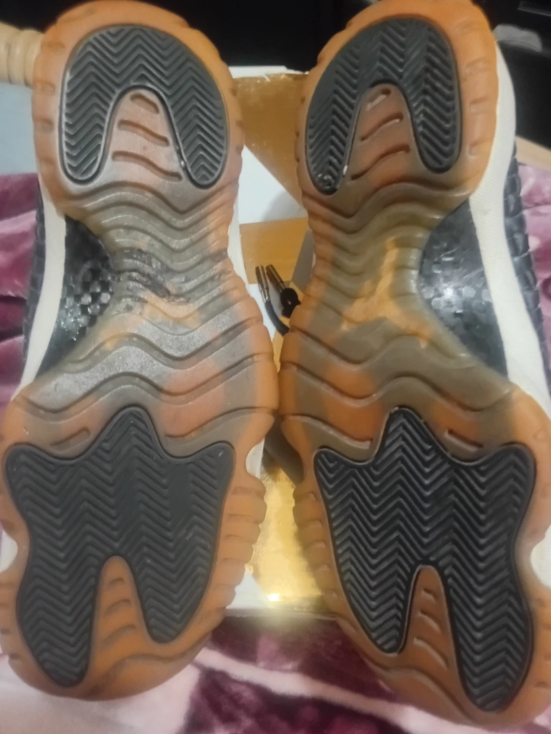 Jordan Future Black Woven Sneakers - photo 4