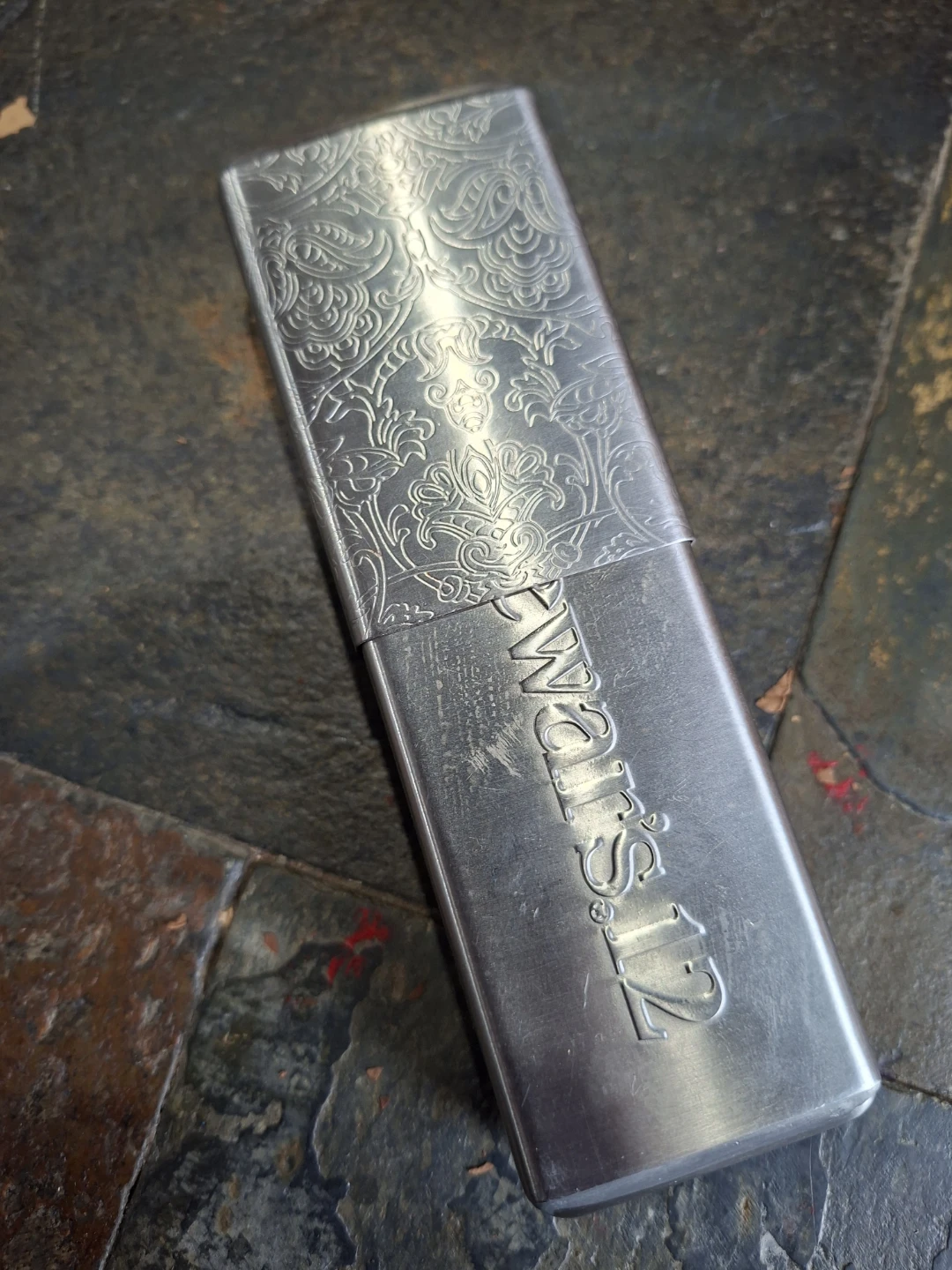 Dewar's 12 Metal Cigar Case - photo 3