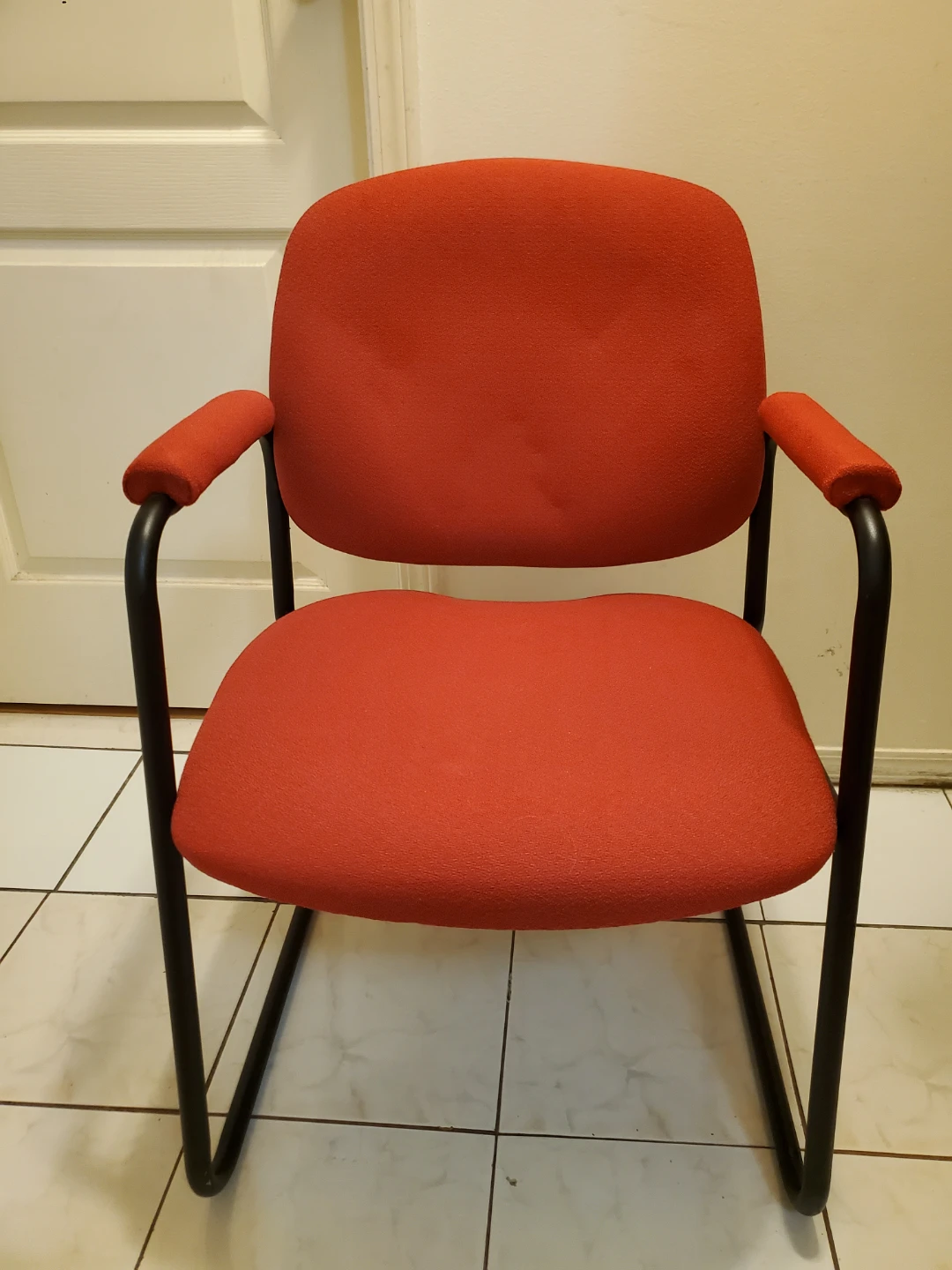 Red Standard Systems Office Chair
