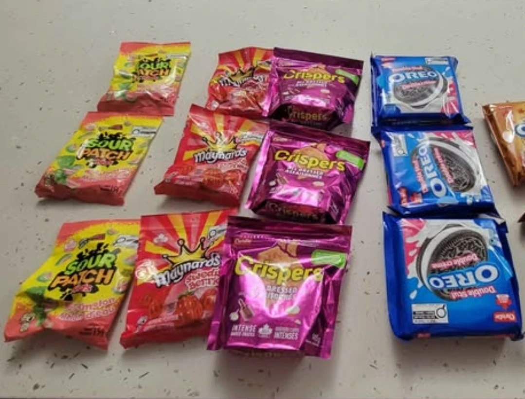 $2 each Assorted Snacks