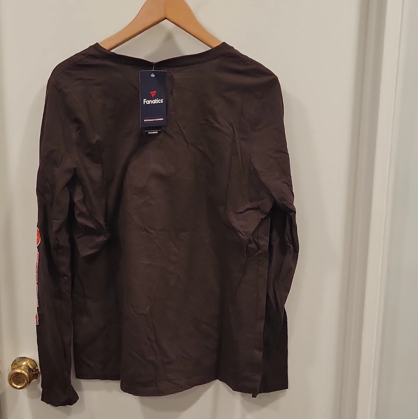 Cleveland Browns Women's Fanatics Long Sleeve Shirt - photo 5