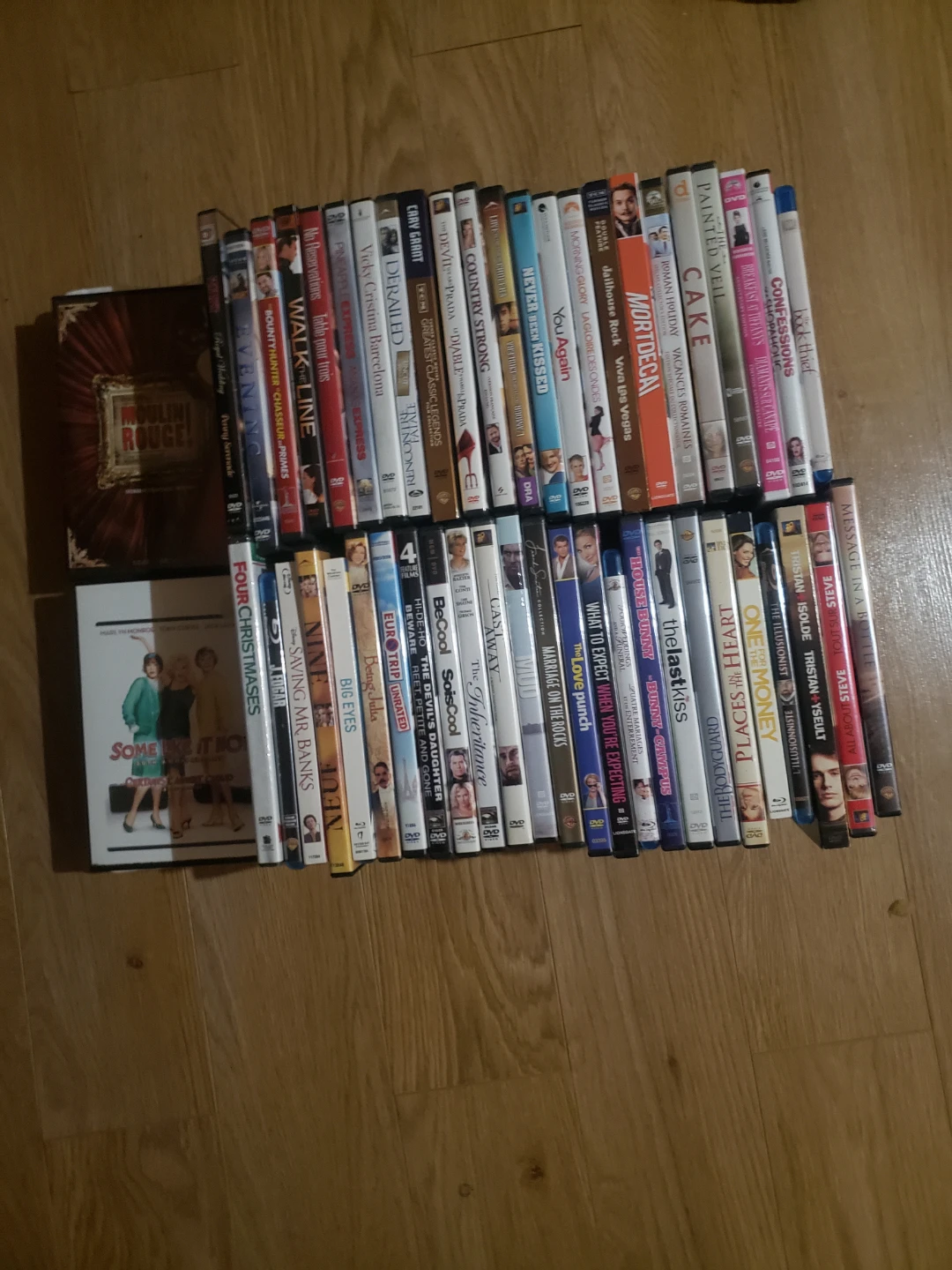 DVDs