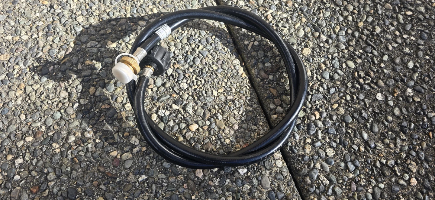 H311 Propane Hose Assembly