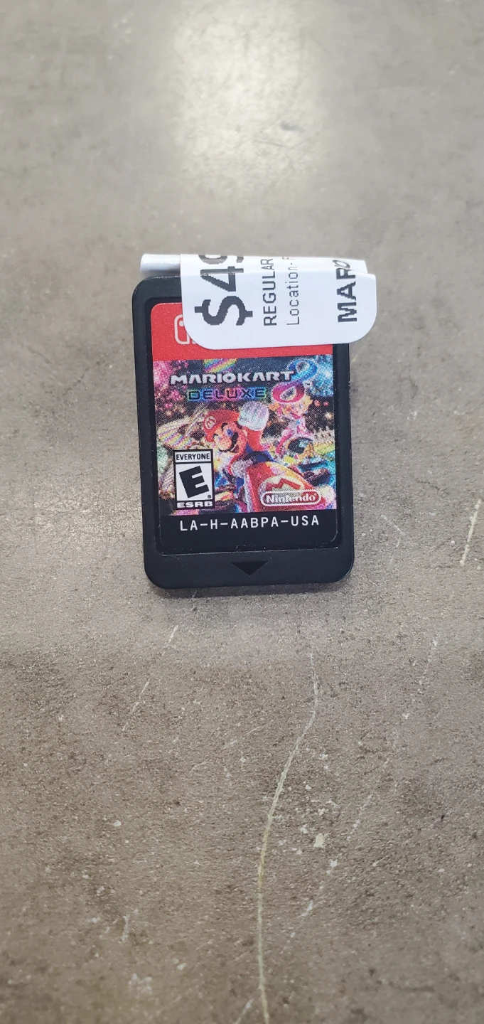 Mario Kart 8 Deluxe for Nintendo Switch