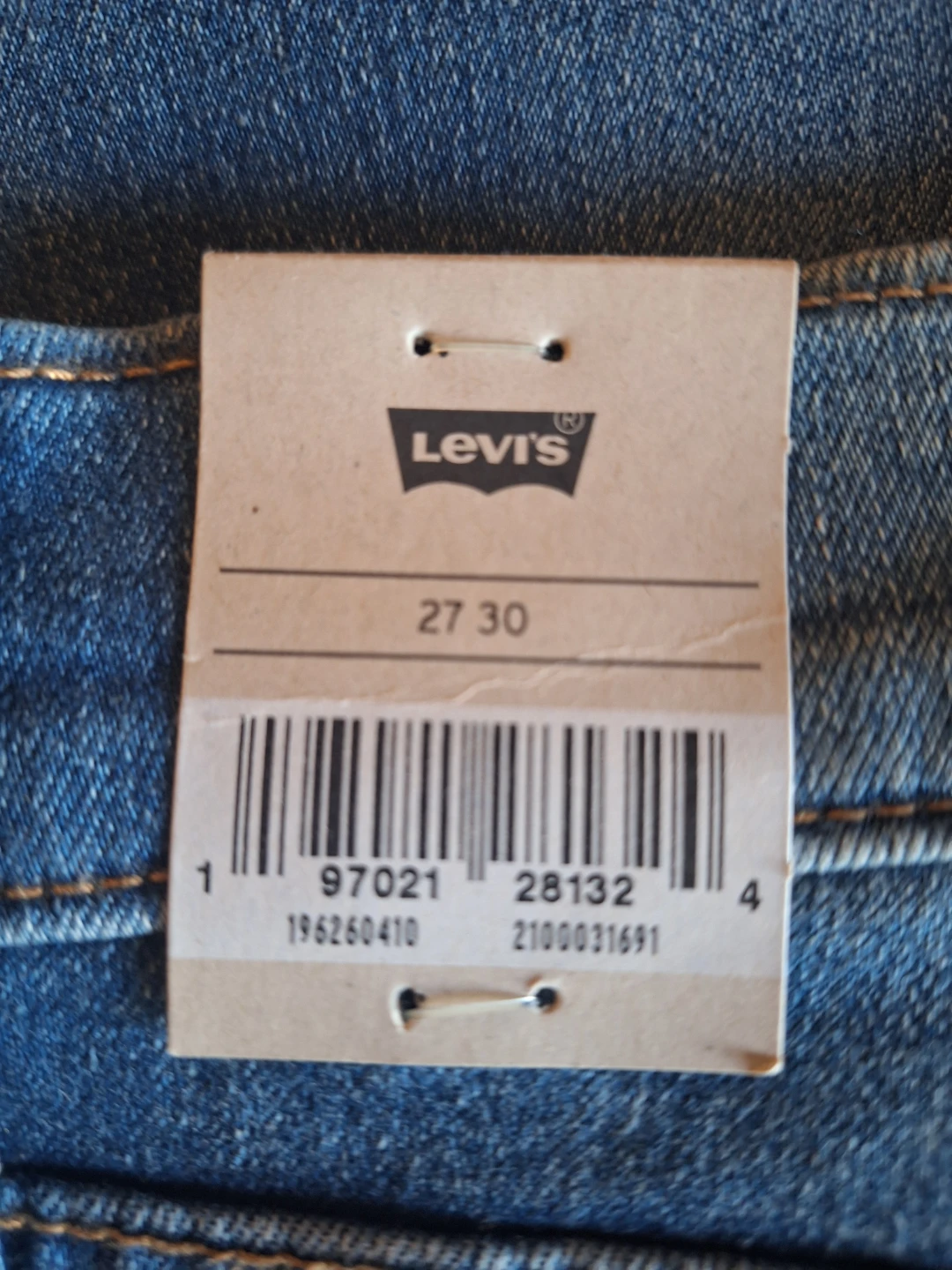 Levi's 311 Shaping Skinny Jeans - Size 27/30 - photo 2