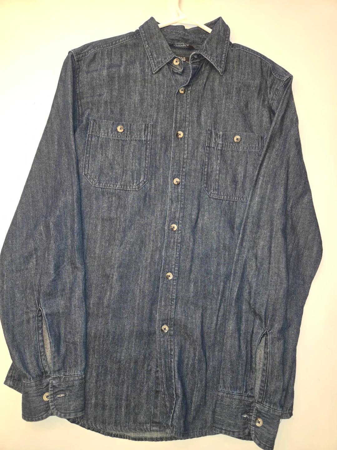 Men's Denim Style Shirt