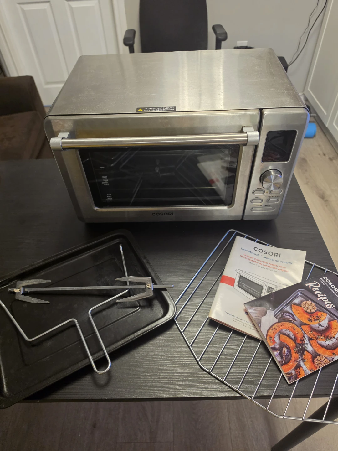 Cosori Original Convection Toaster Oven CO125-TO