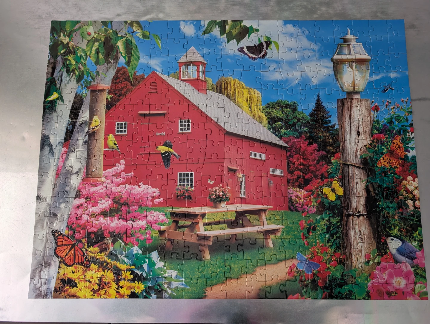 A Delightful Day 300 Piece Jigsaw Puzzle 🧩 - photo 2