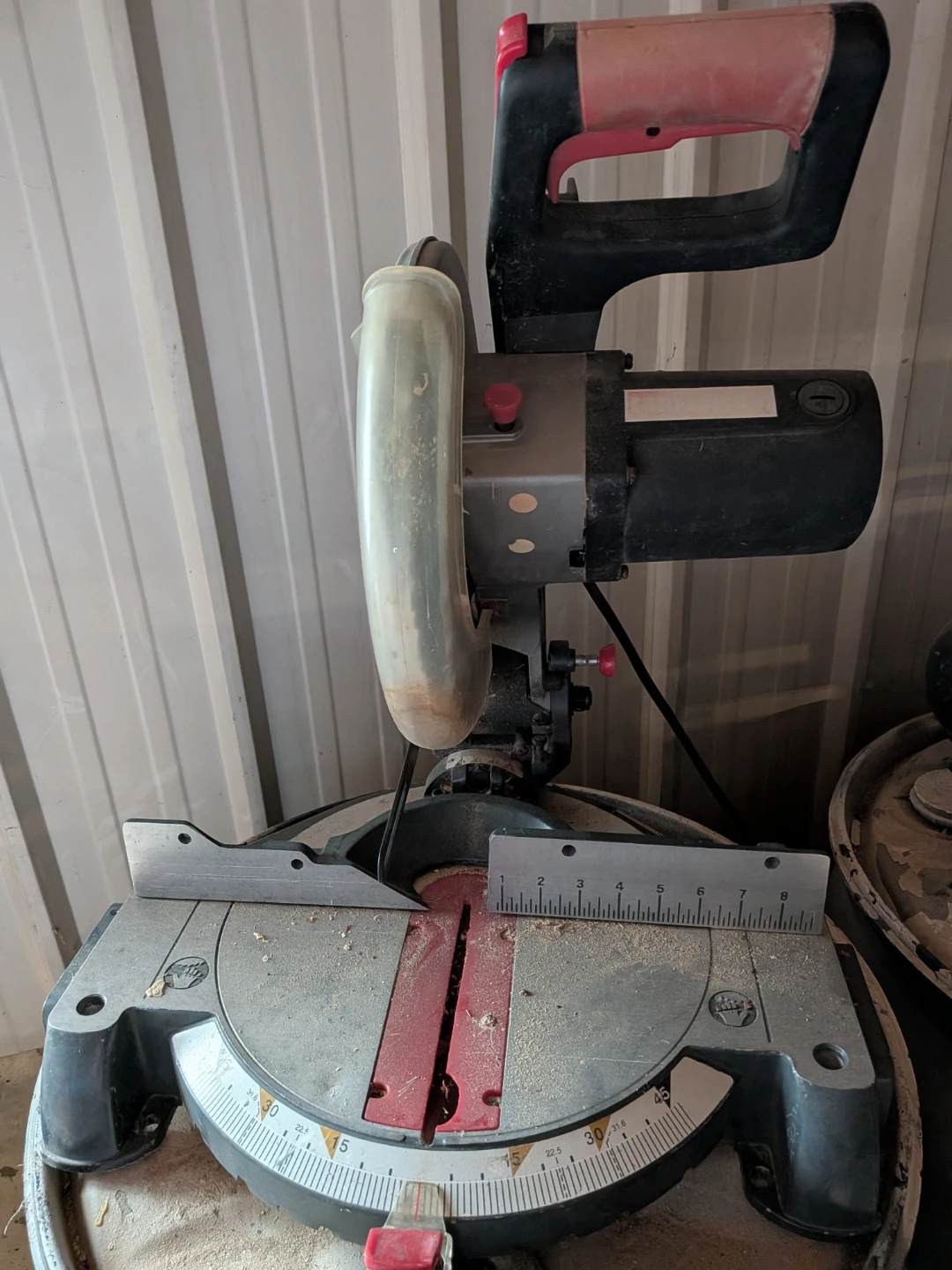 Mastercraft Compound Mitre Saw