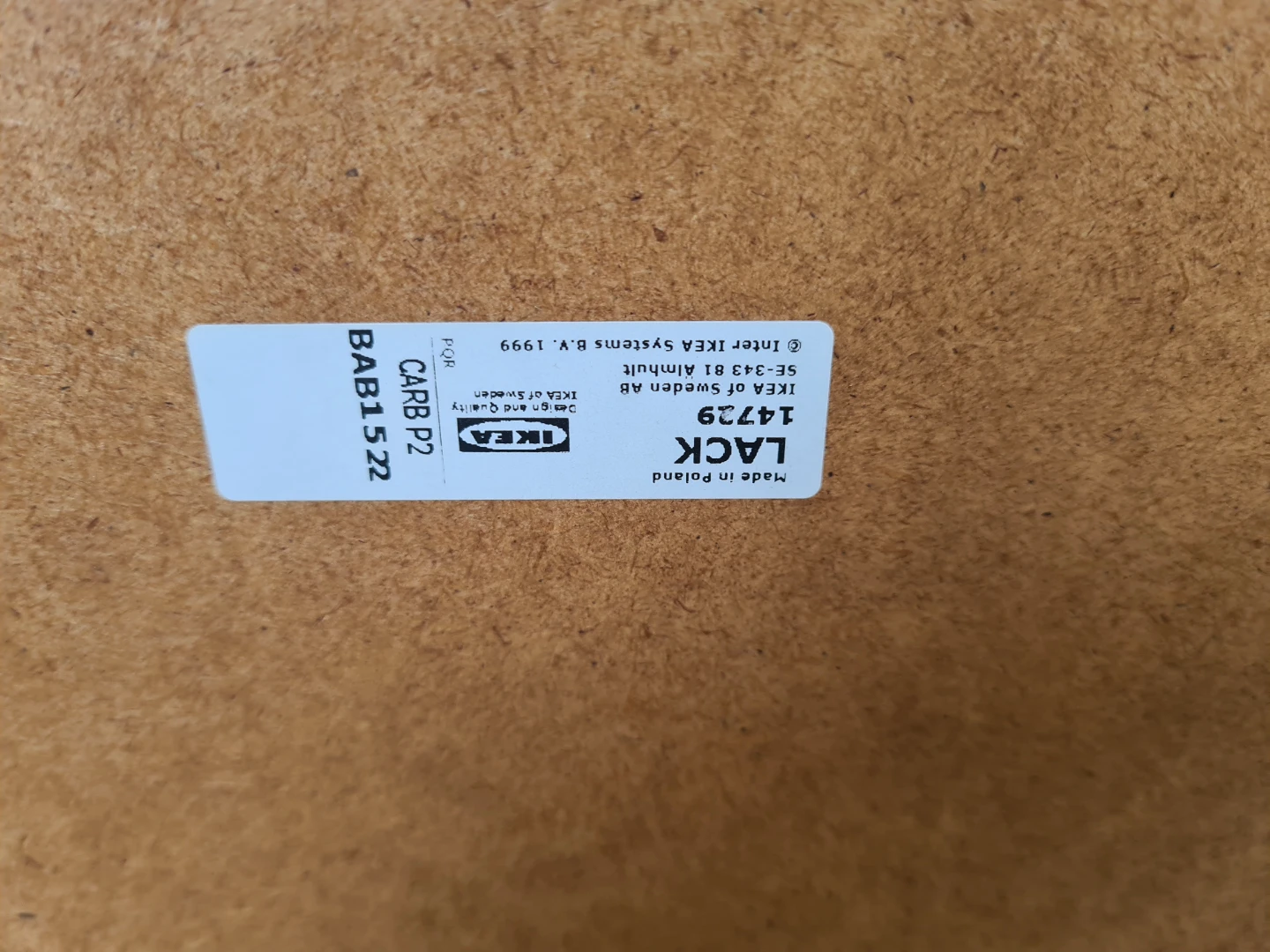 IKEA LACK Side Table - Black - photo 3
