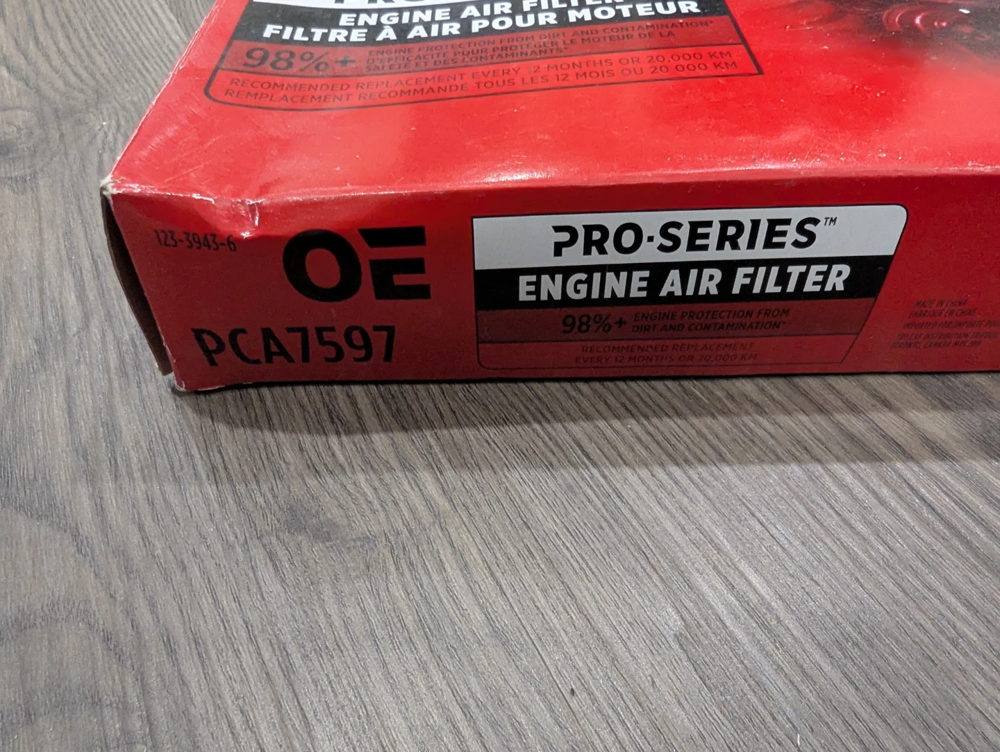 OE Pro-Series Engine Air Filter PCA7597 - photo 2