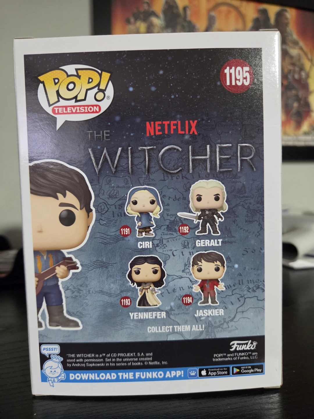 Funko Pop! The Witcher Jaskier 1195 - photo 2