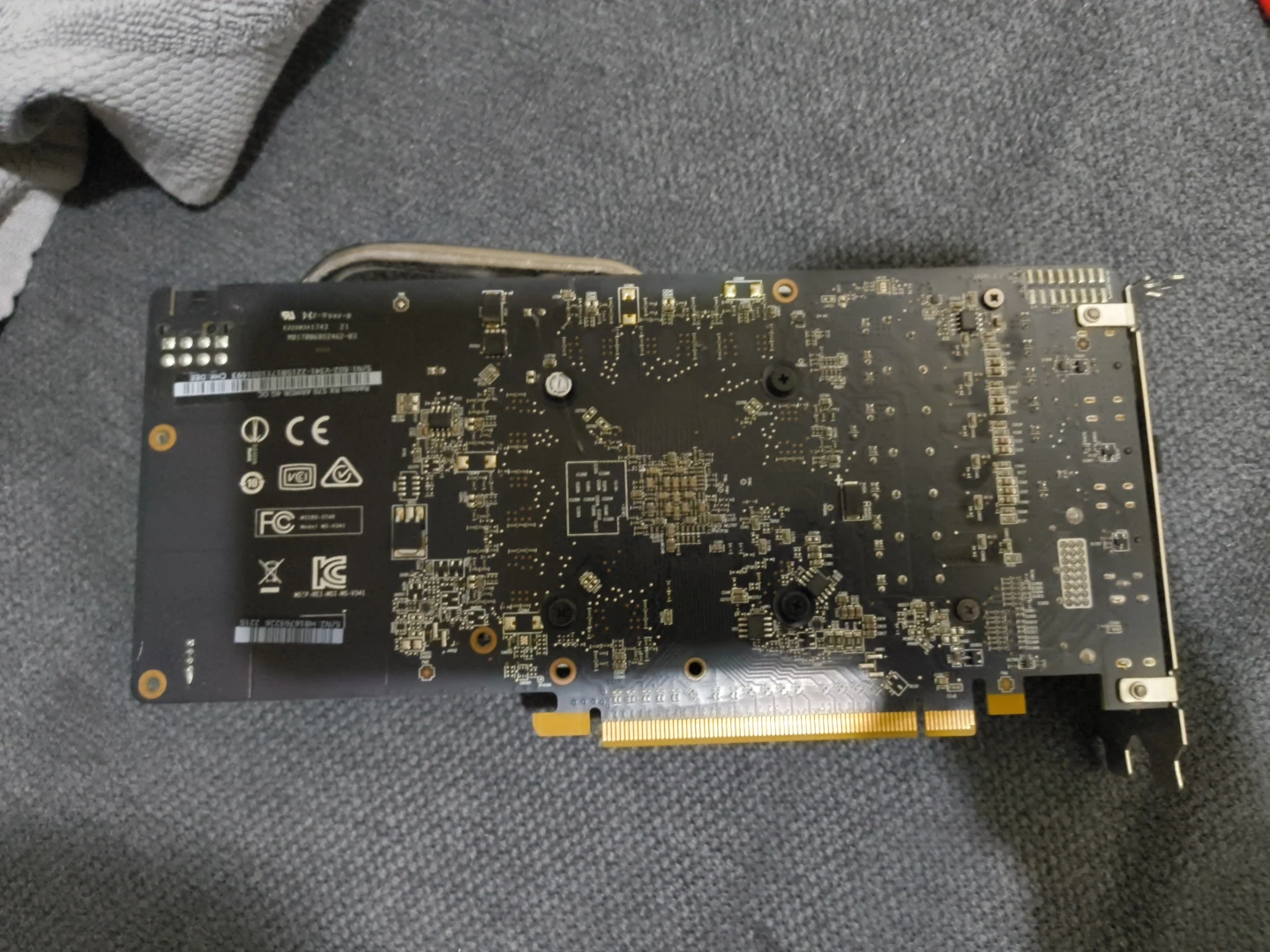 MSI Radeon RX 570 Armor 4G Graphics Card - photo 2